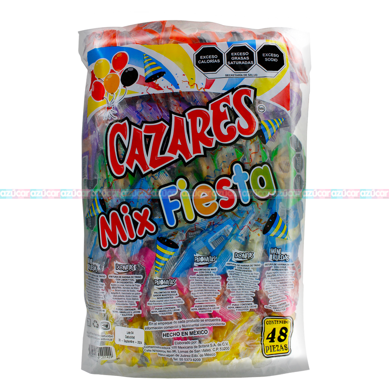 CAZARES MIX FIESTA 10/48