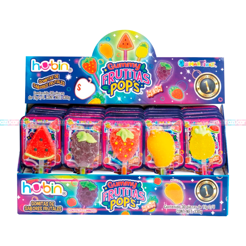 GUMMY FRUTITAS POPS 16/30PZA