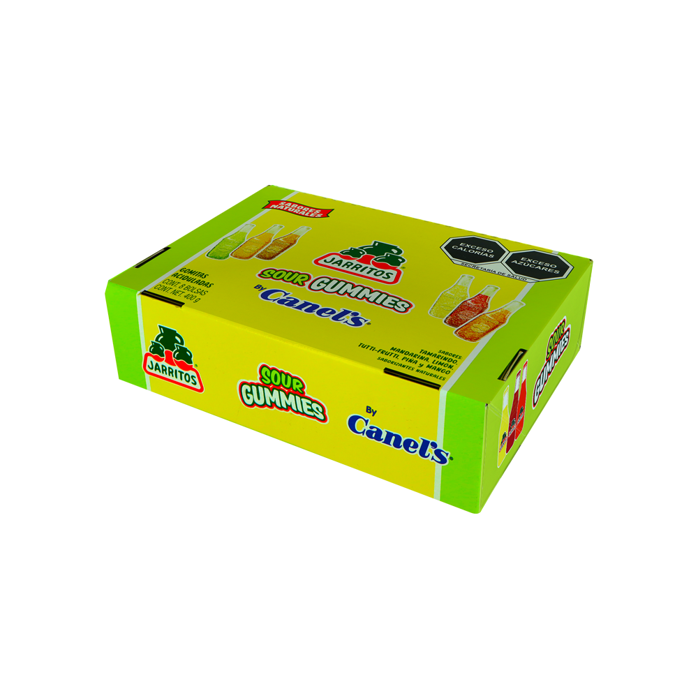 GOM JARRITOS 14/8/50GRS
