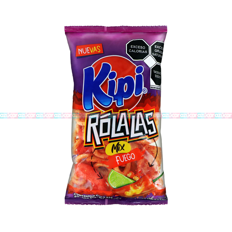 ROLALAS MIX FUEGO 44/50G