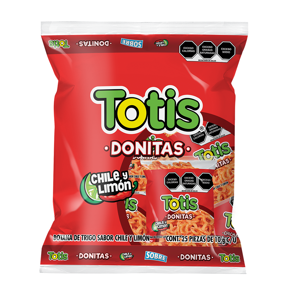 TOTIS SOBRE CHILE/L 10/25