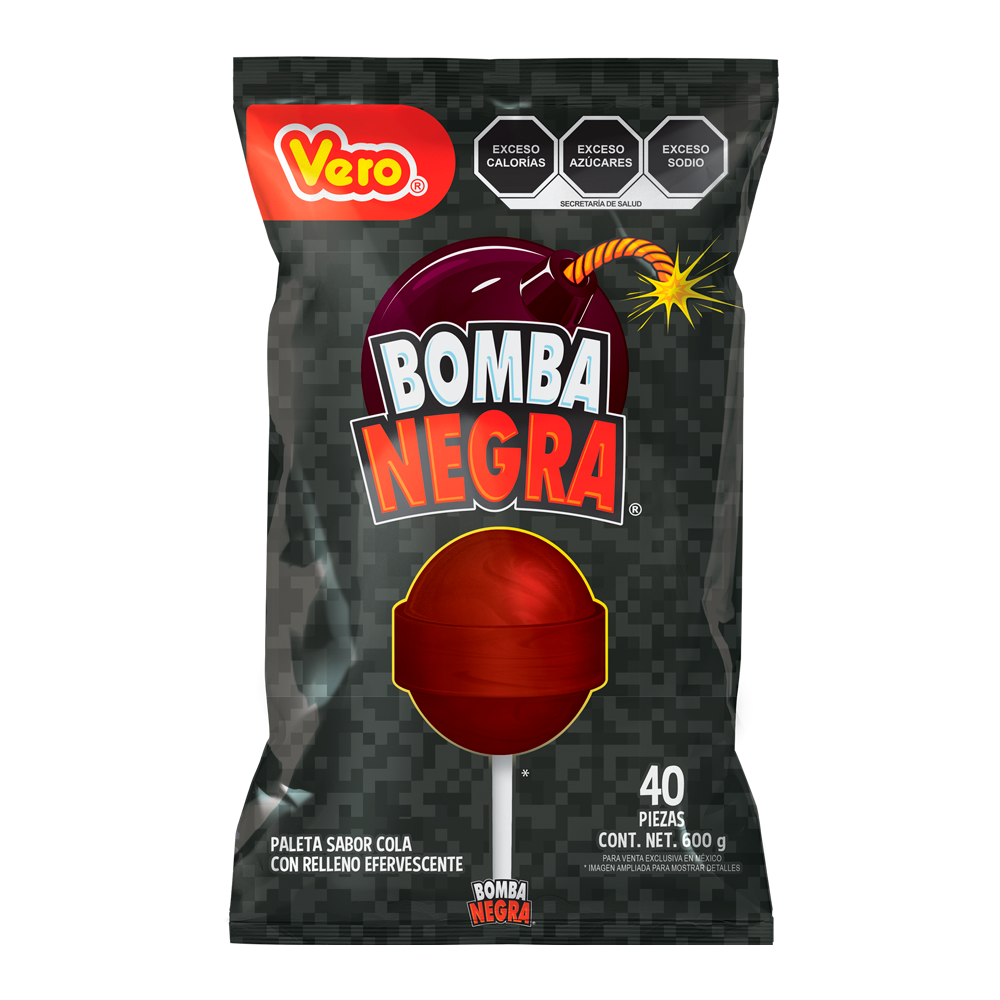 BOMBA NEGRA 24/40