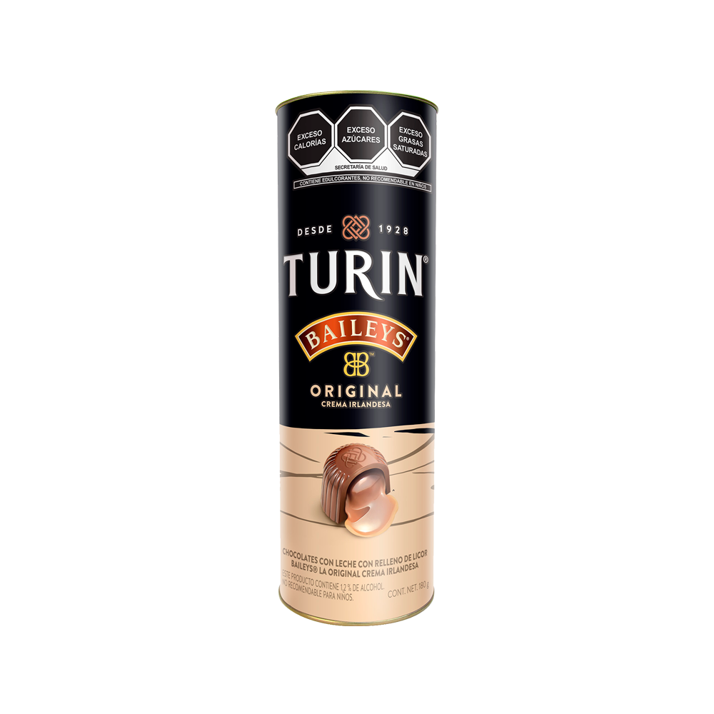 TUBO BAILEYS 6/180 G