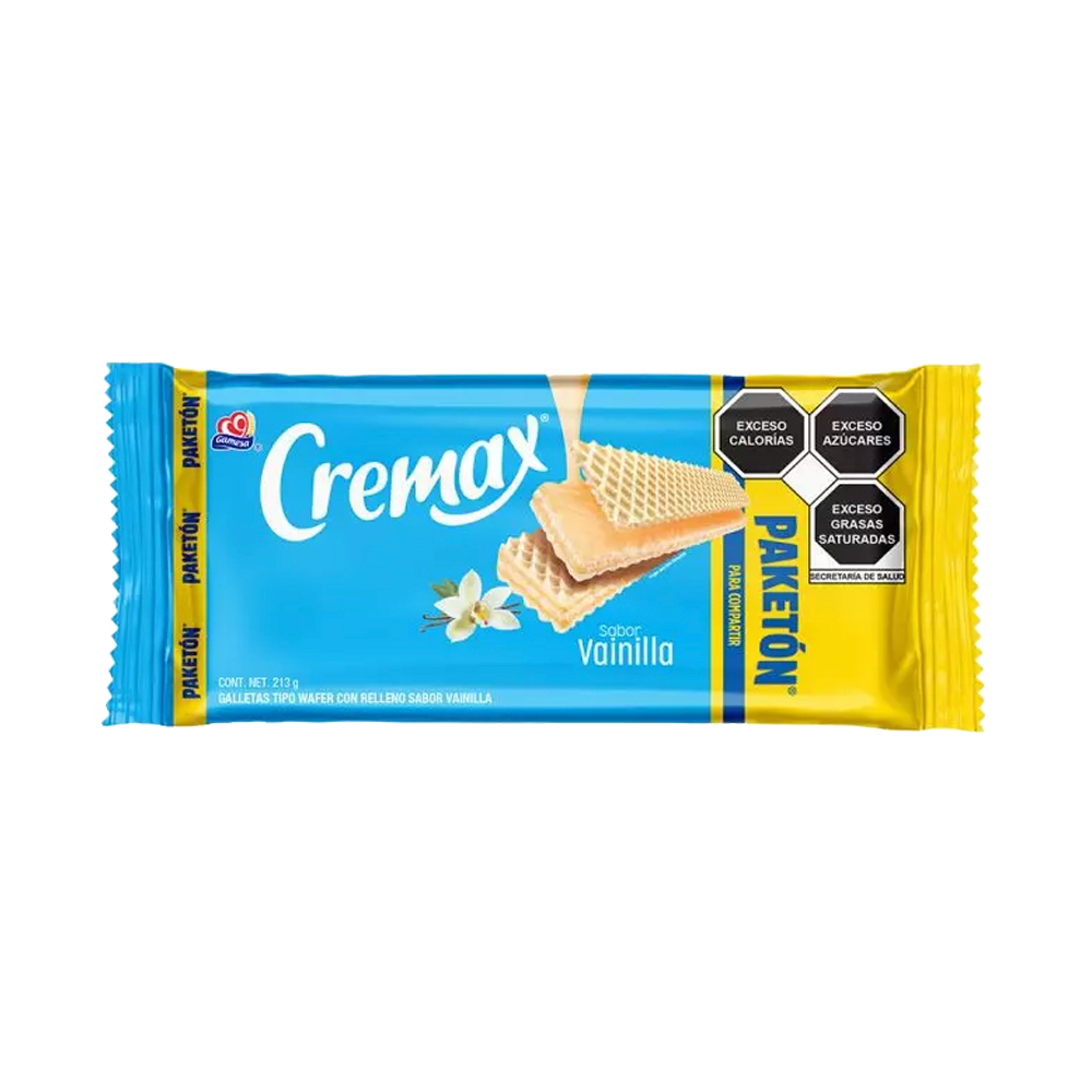 CREMAX VAINILLA 8/213G