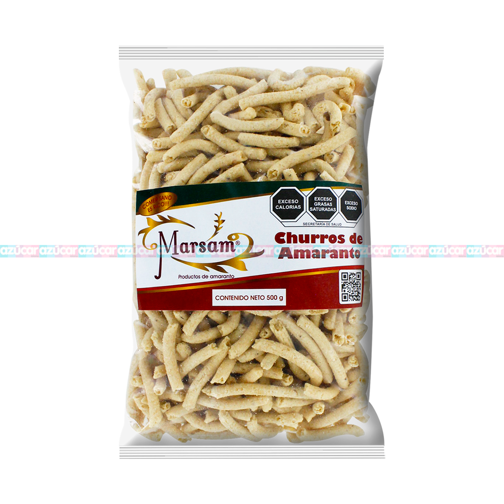 M CHURRITO NATURAL 16/500 GRS