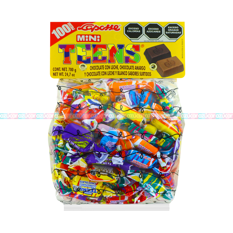 MINI TEENS 4/700grs