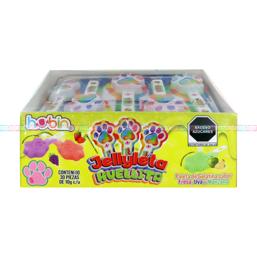 JELLYLETA HUELLITA 20/30PZ