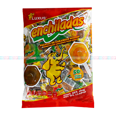 PALETA ENCHILADA LUXUS 20/50