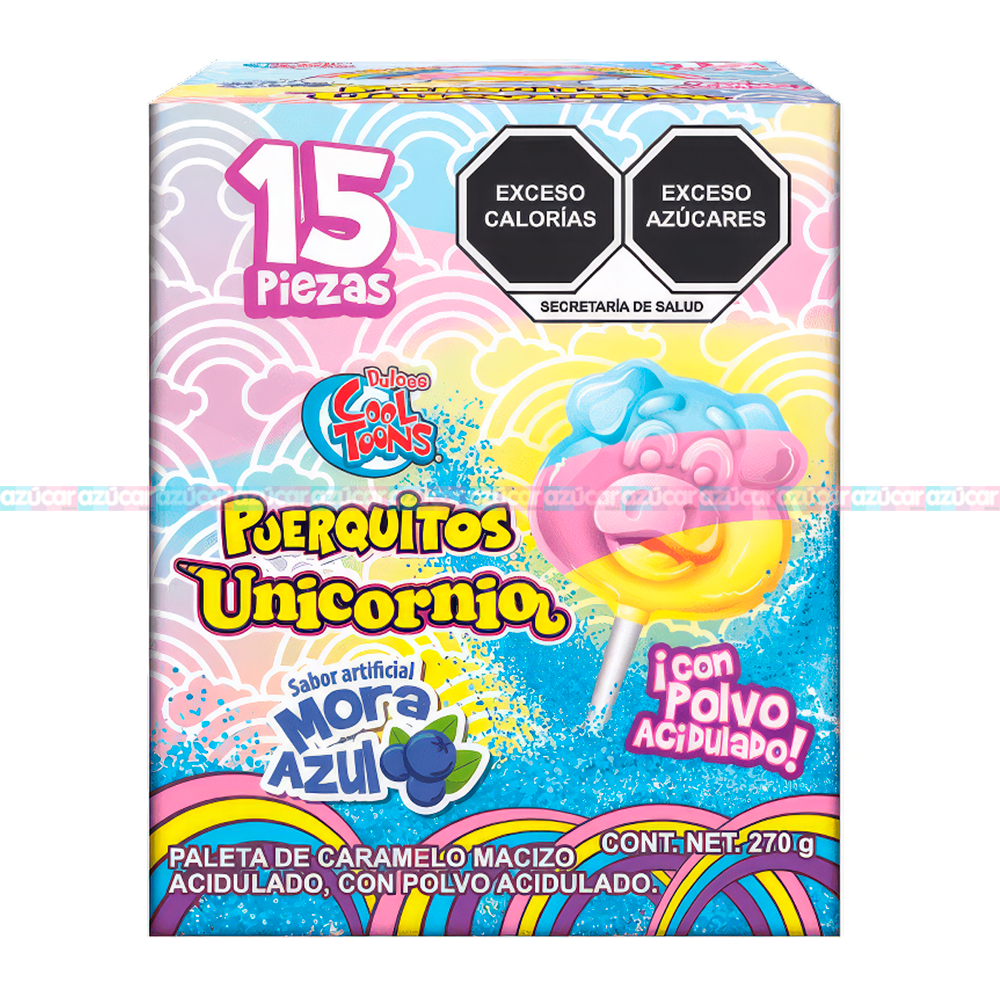 PAL. UNICORNIO PUERQUITO 24/15