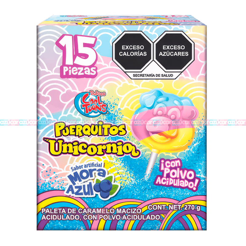 PAL. UNICORNIO PUERQUITO 24/15