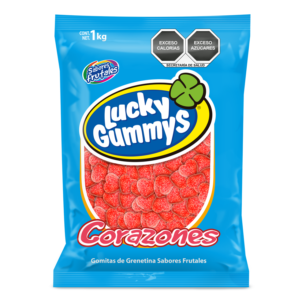 LUCKY CORAZONES 8/1 KG
