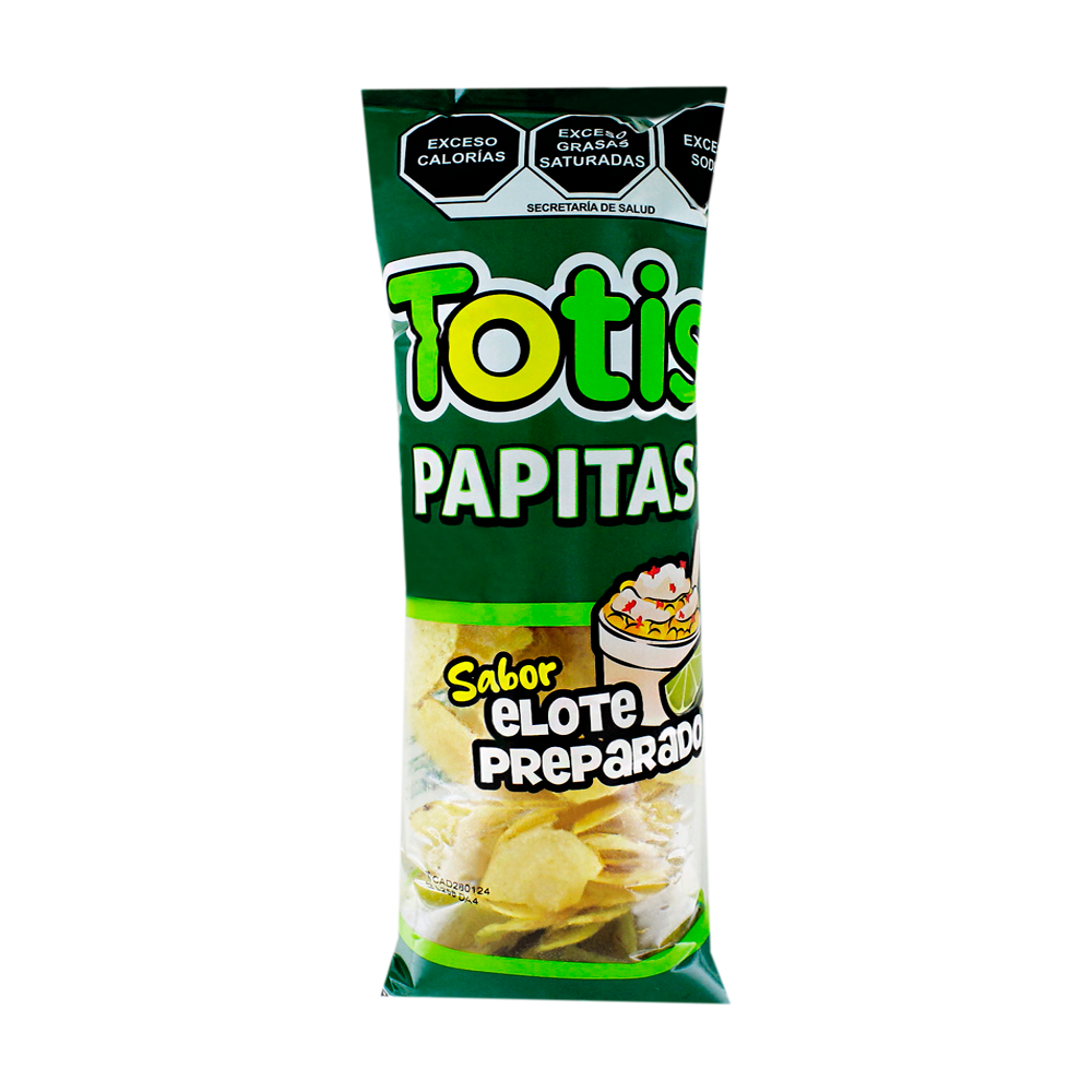 TOTIS PAPITAS ELOTE 40/90 GRS