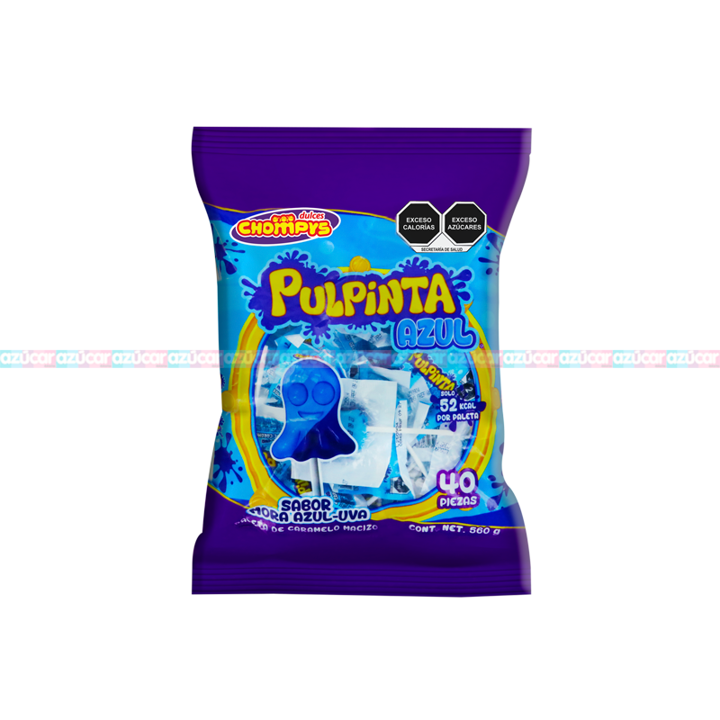 PULPINTA AZUL 24/40