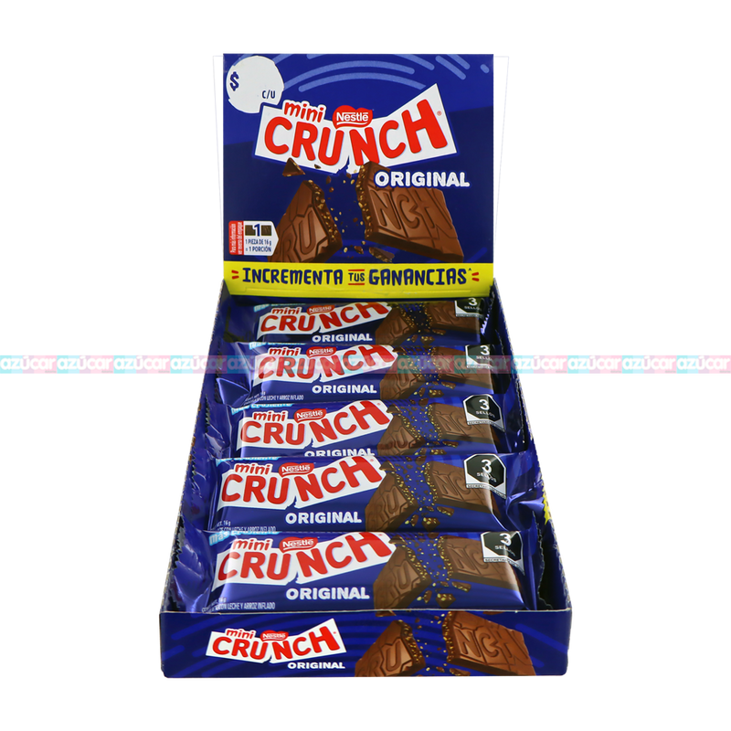 MINI CRUNCH ORIGINAL 8/10