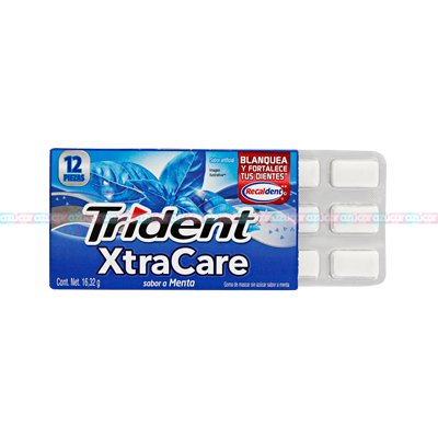 TRIDENT XTRA MENTA 32/12 3.50