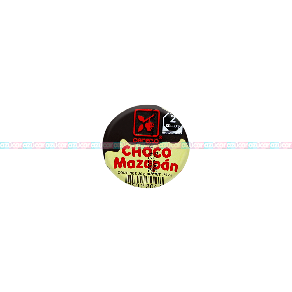 MAZAPAN CEREZO CHOCO 24/24