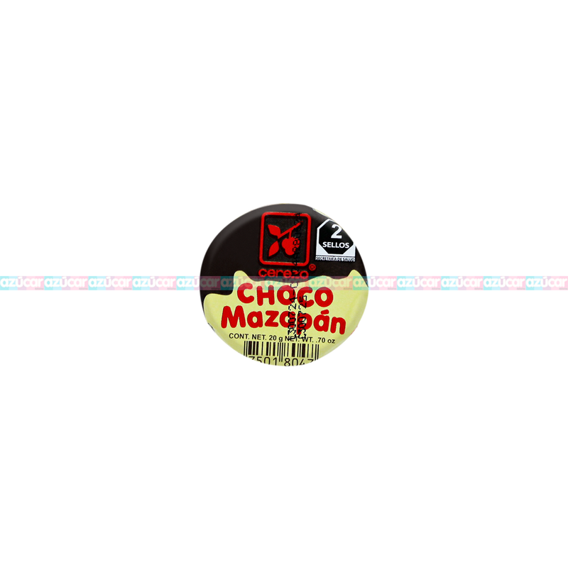 MAZAPAN CEREZO CHOCO 24/24
