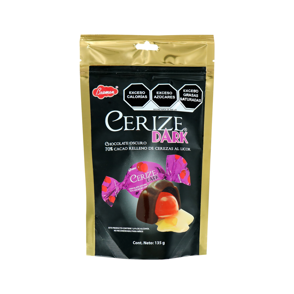 CERIZE DARK BOLSA 12/135 G