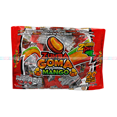 ZUMBA GOMA MANGO 20/20