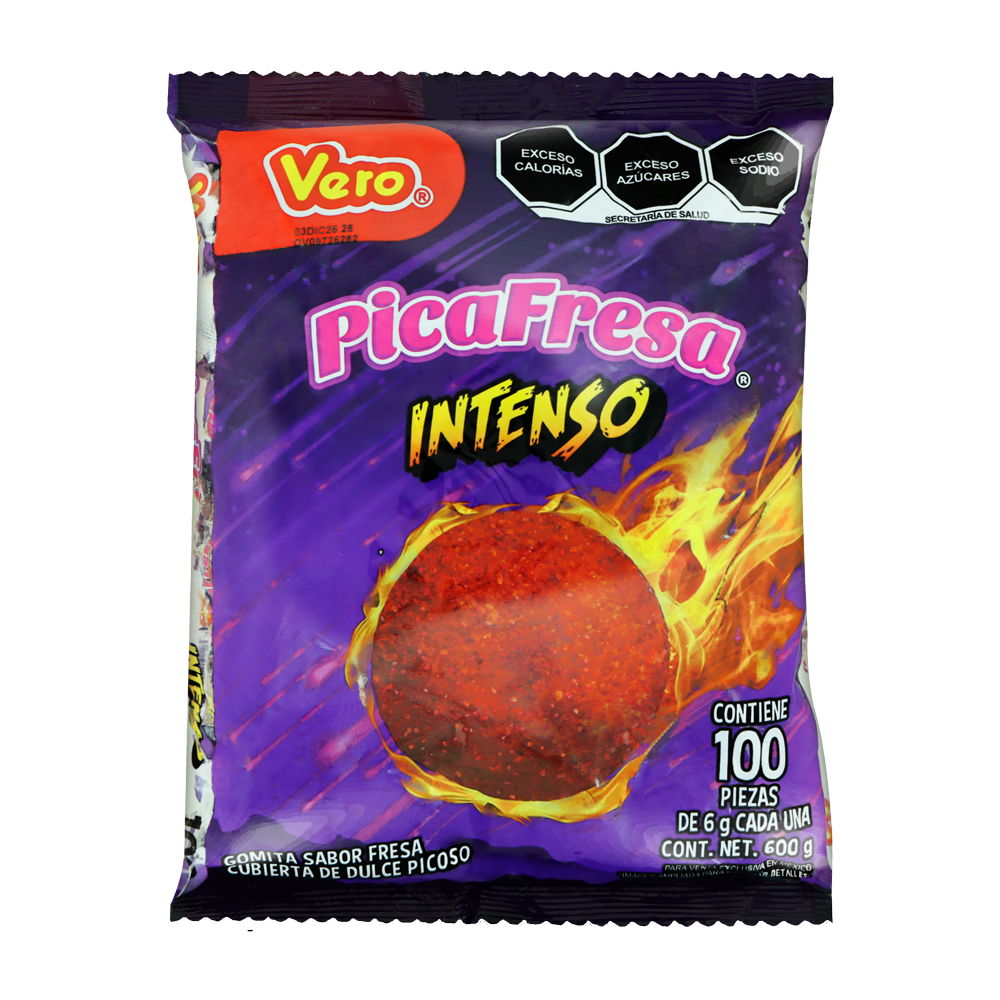PICA FRESA INTENSO 24/100PZ