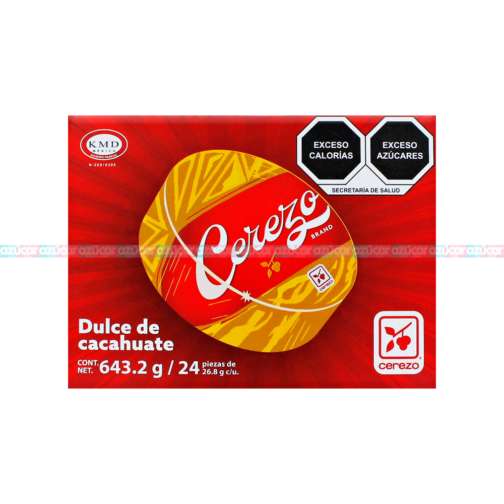 MAZAPAN CEREZO 24/24
