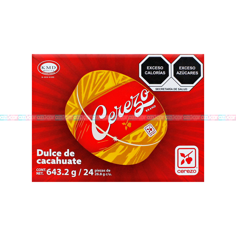 MAZAPAN CEREZO 24/24