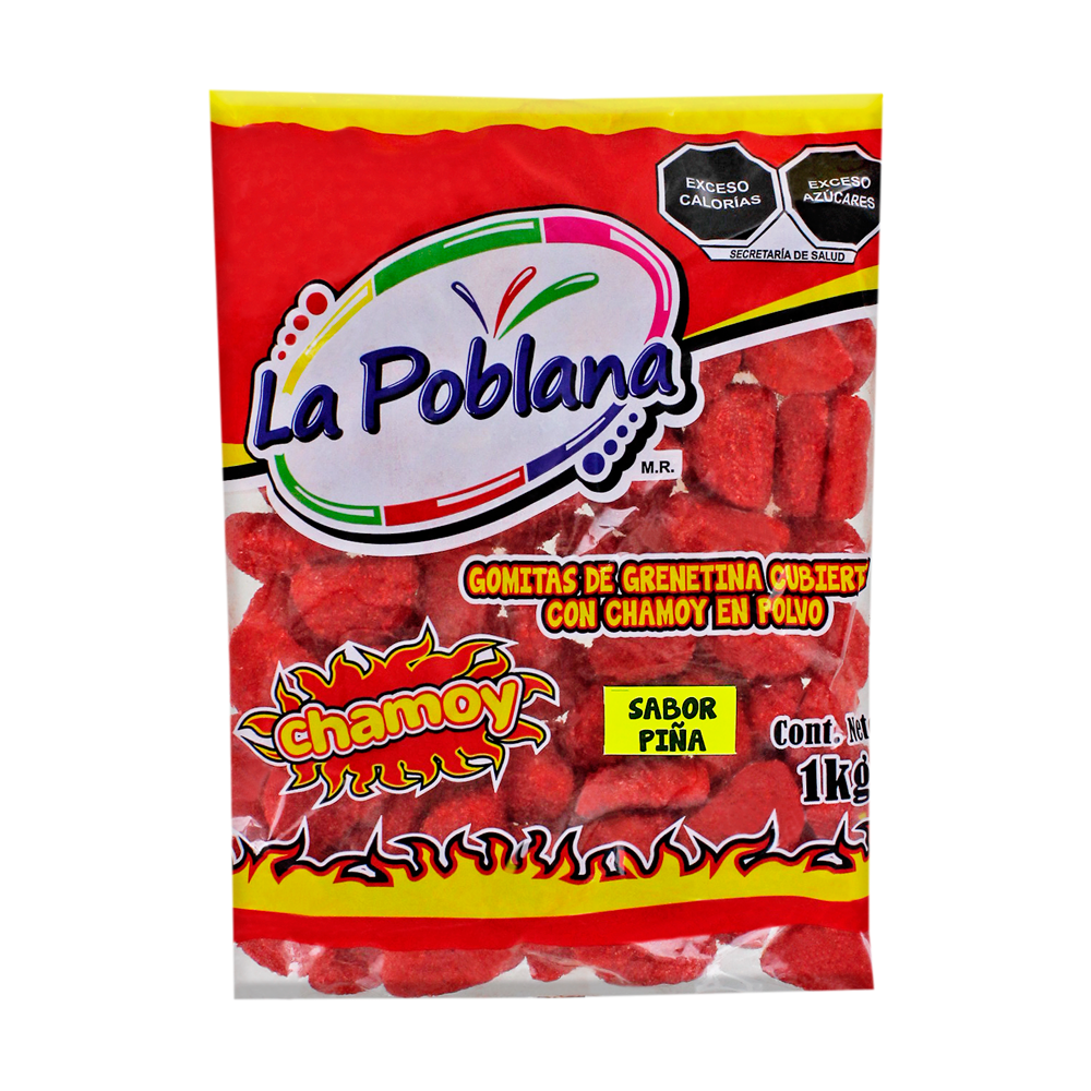 P PIÑA CHAMOY 10/1 KG