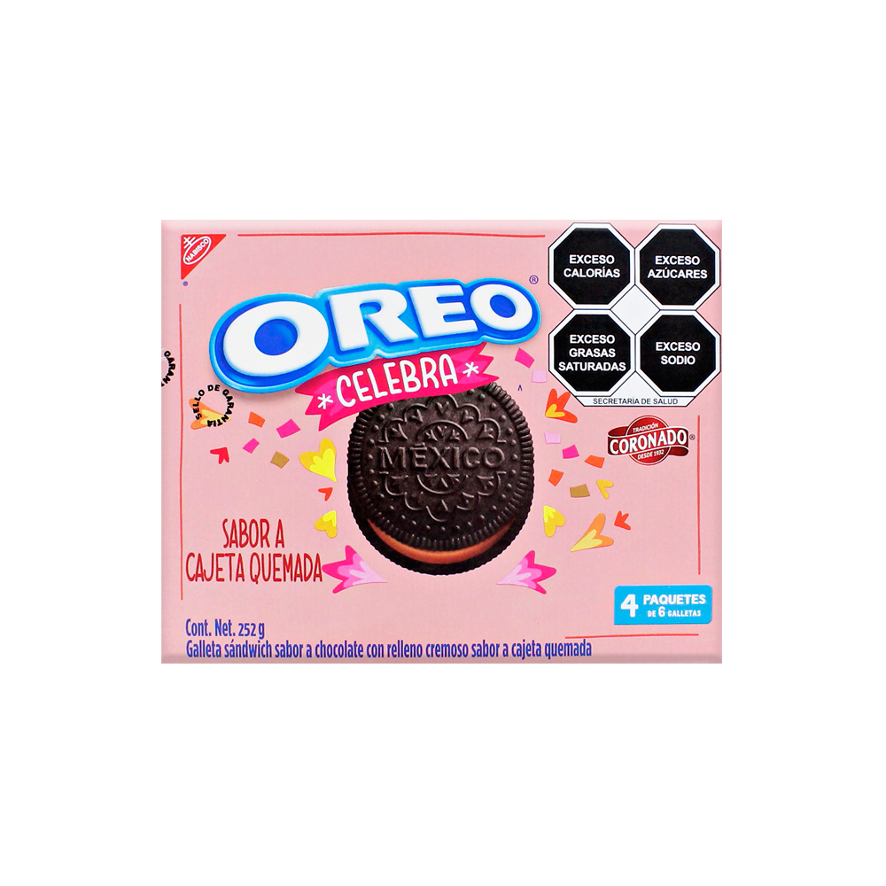 OREO CORONADO 12/252g