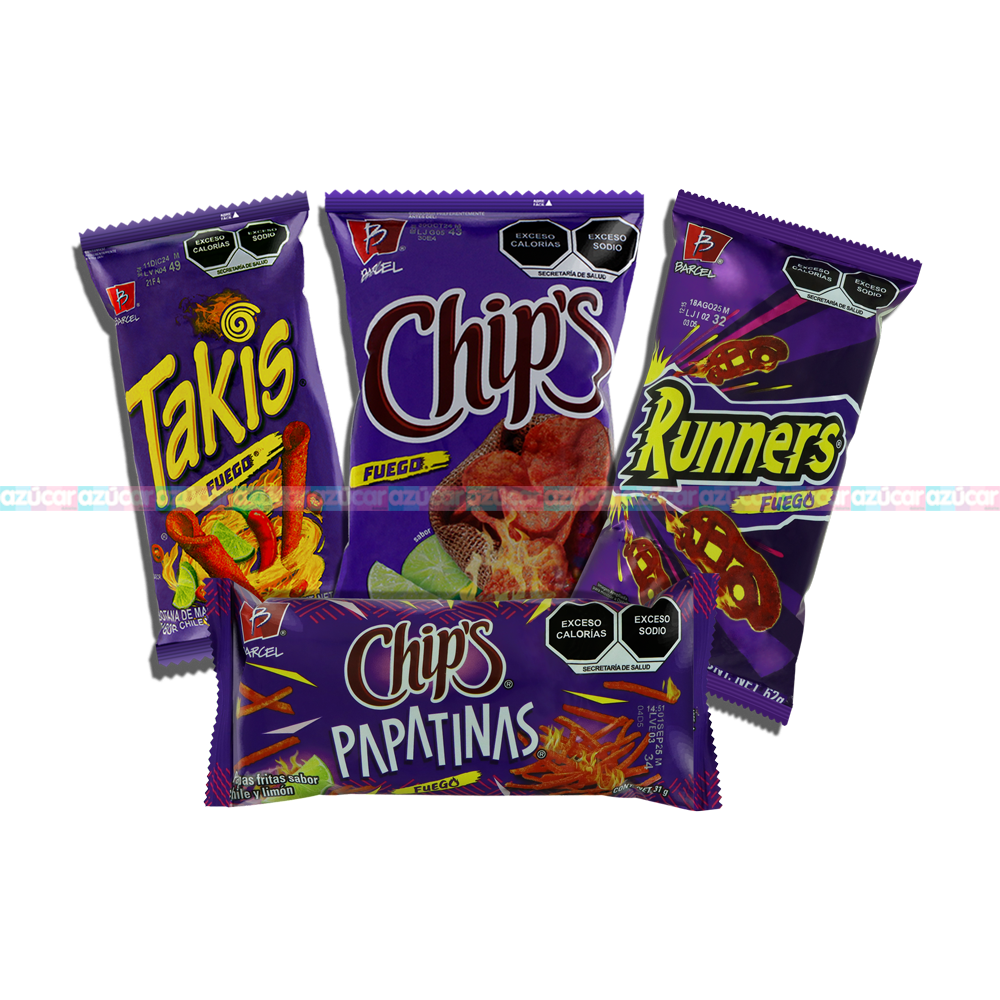 BARCEL PACK FUEGO 6/14
