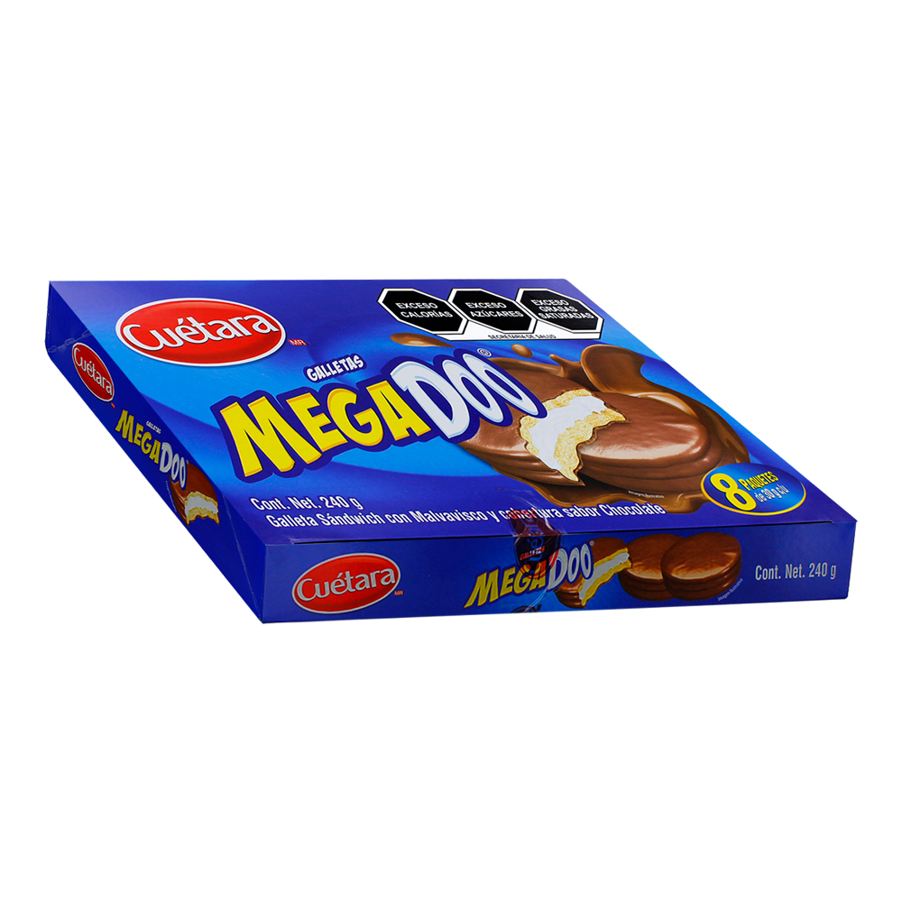 MEGA DOO 30G 12/8