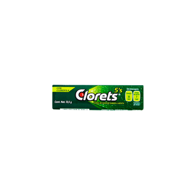 CLORETS 5´S PLUS T.A. 48/20