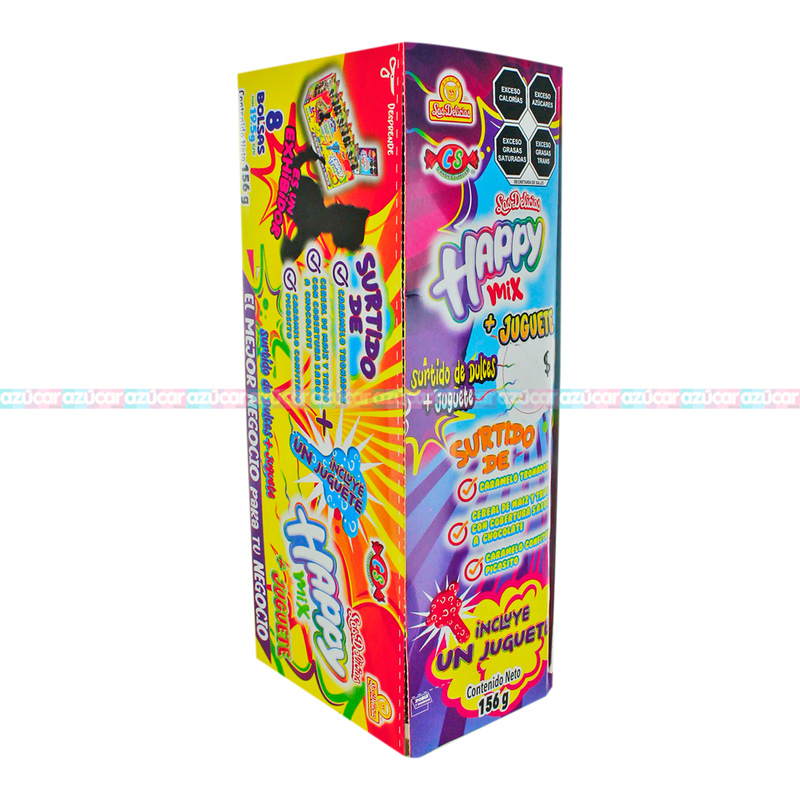 XXX HAPPY MIX JUGUETE 12/156 G