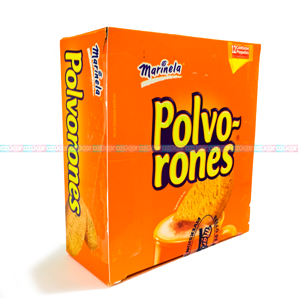 POLVORON MARINELA 12/450grs
