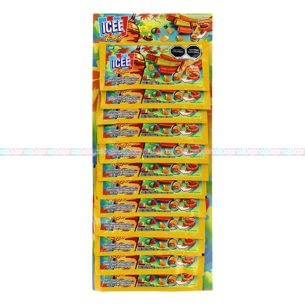 ICEE ROPES TROPICALES 12/12