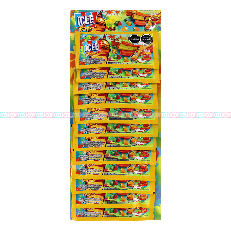 ICEE ROPES TROPICALES 12/12