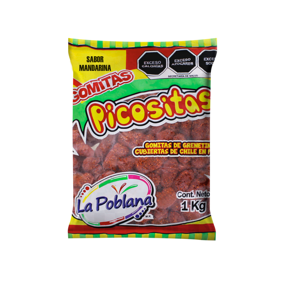 P MANDARINA PICOSITO 10/1 KG