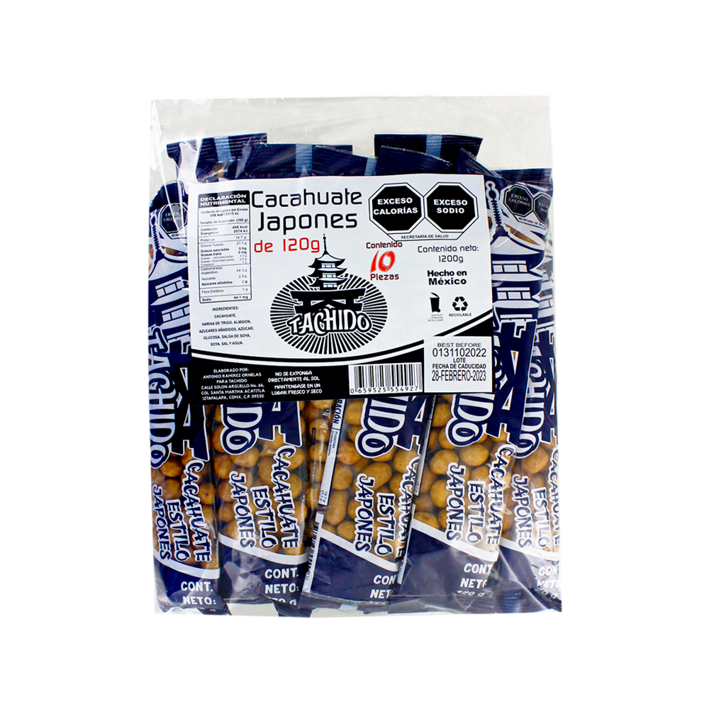 JAPONES TACHIDO 120G 12/10