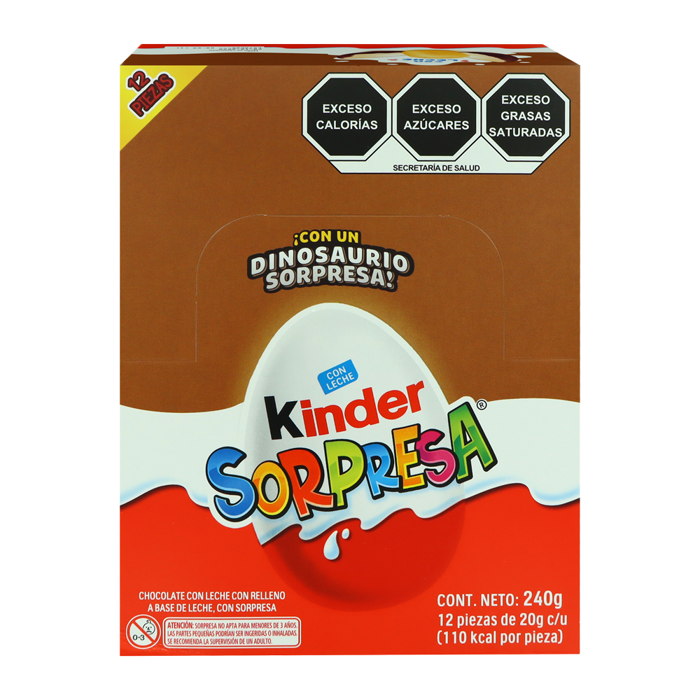 KINDER DINOS T-12 8/12