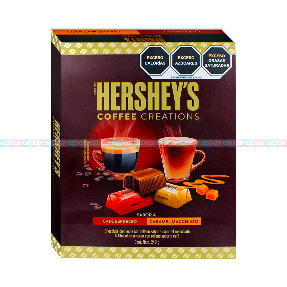 HERSHEY REGALO ESPRESSO MACCHIATO 9/240G