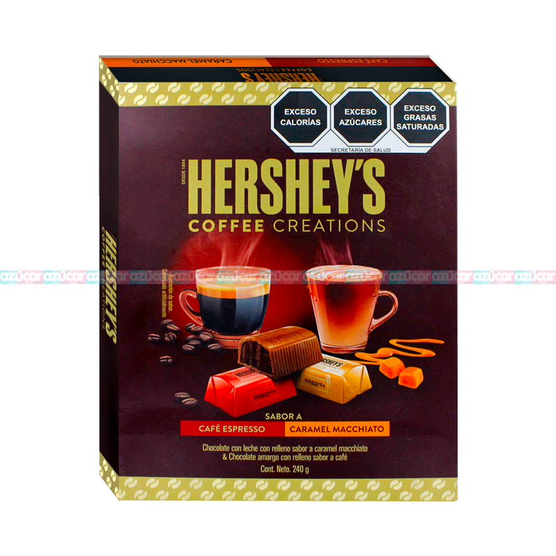 HERSHEY REGALO ESPRESSO MACCHIATO 9/240G