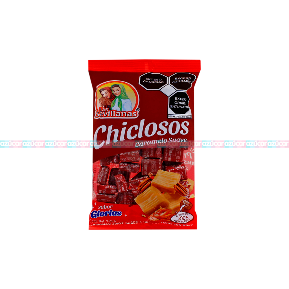 SEV CHICLOSO NUEZ 20/240G