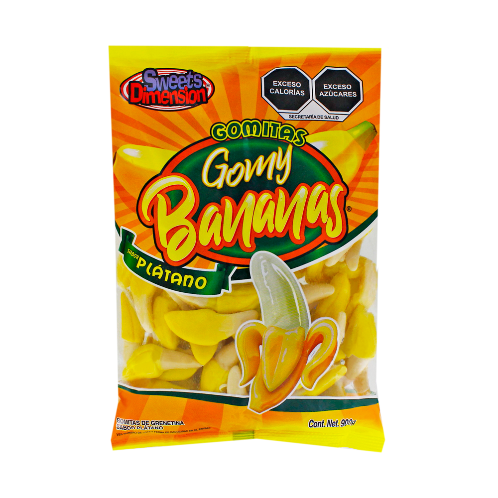 GOMY BANANA 12/900 G