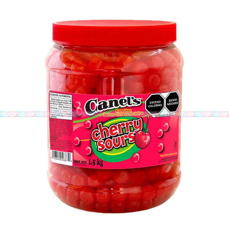CANELS JELLY CHERRY 8/1.5Kgs