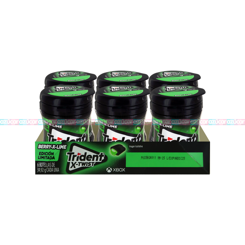 TRIDENT X TWIST XBOX 6/6