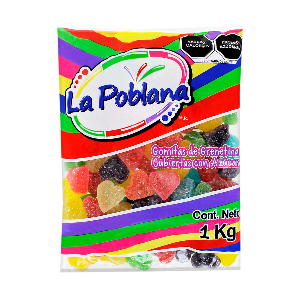 P GOMA CORAZON SDO 10/1 KG