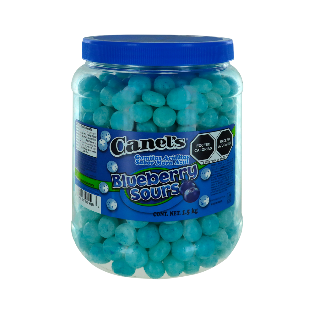 CANELS BLUEBERRY 8/1.5Kgs