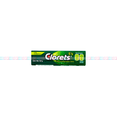 CLORETS 5´S PLUS T.A. 48/20