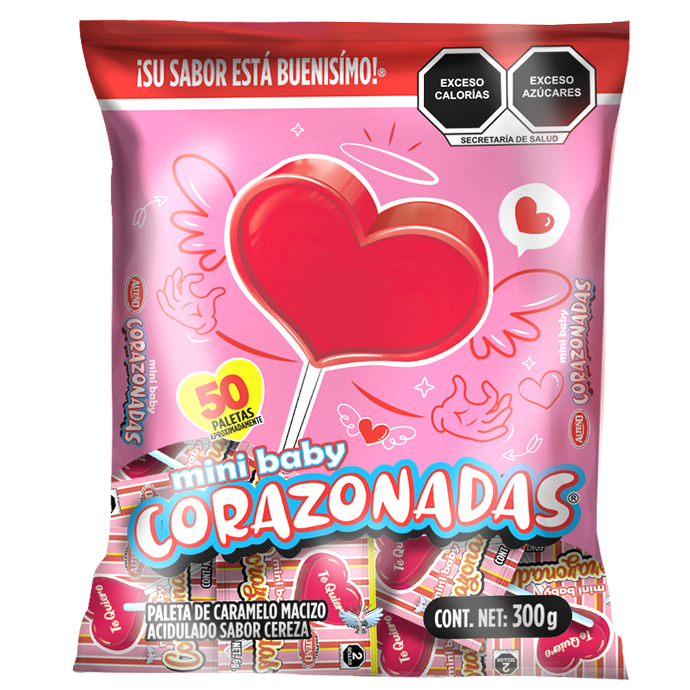 BABY CORAZONADA 28/50