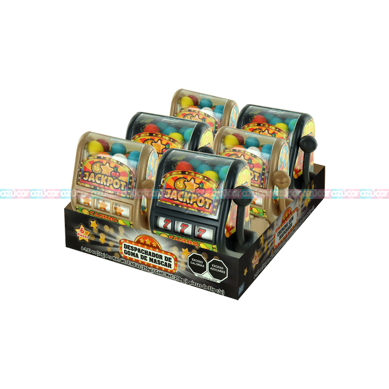 CASINO GUM MACHINE 12/6