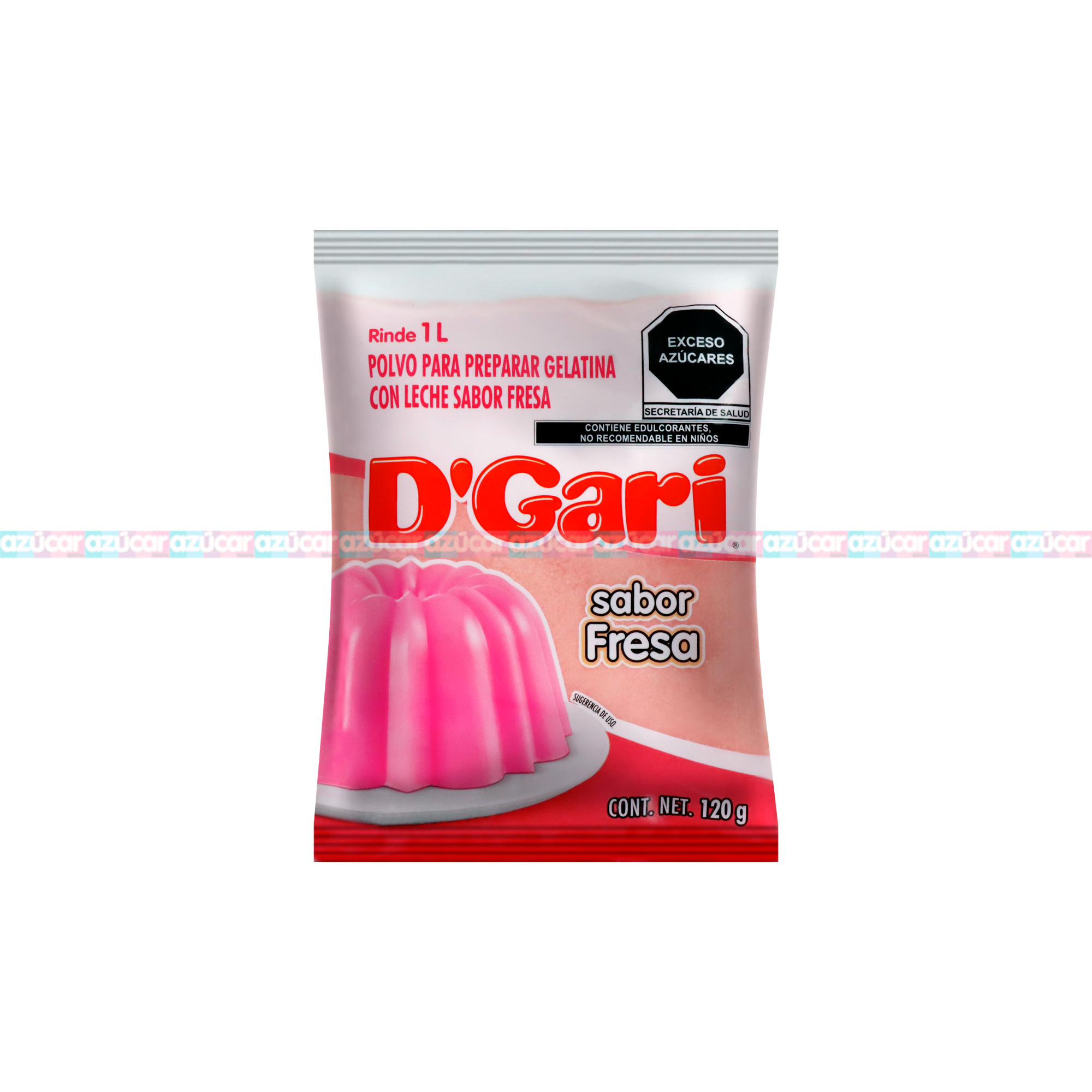 GARI FRESA LECHE 50/120 GRS
